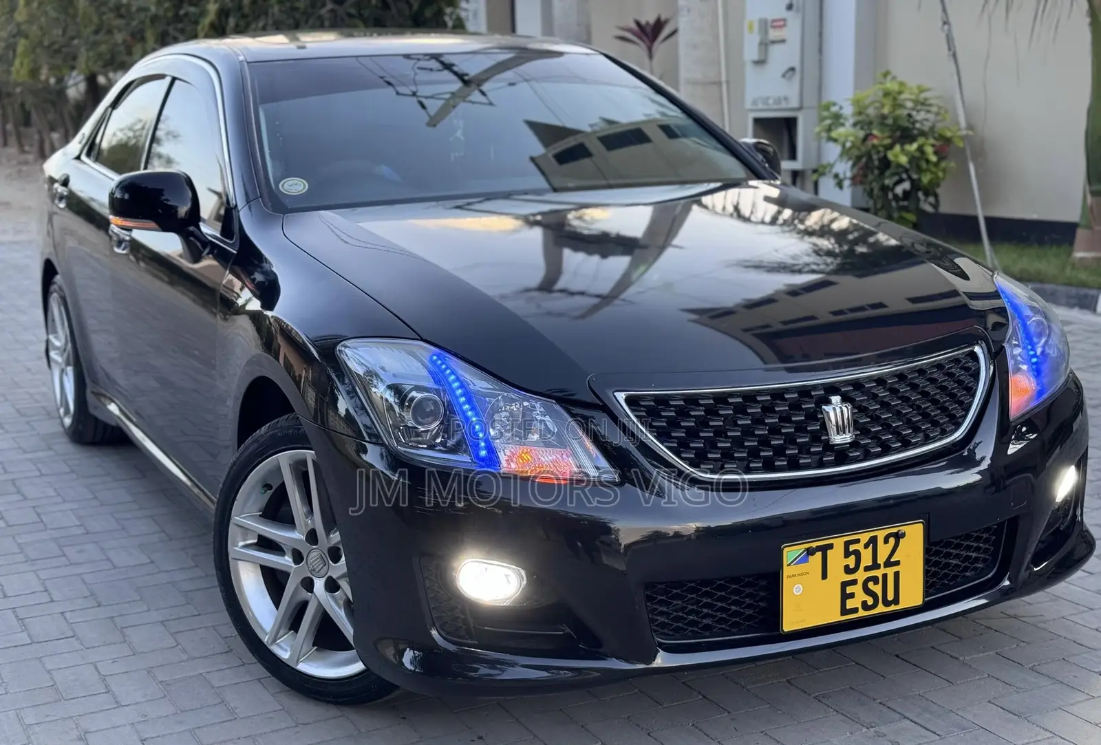 Toyota Crown 2009 Black