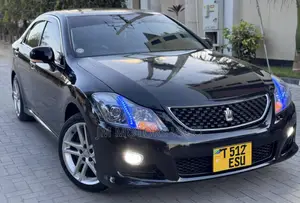 Toyota Crown 2009 Black