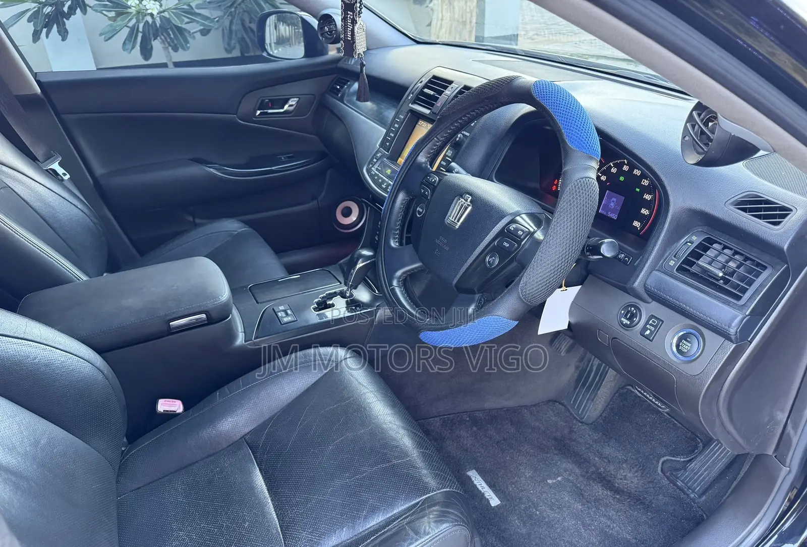 Toyota Crown 2009 Black
