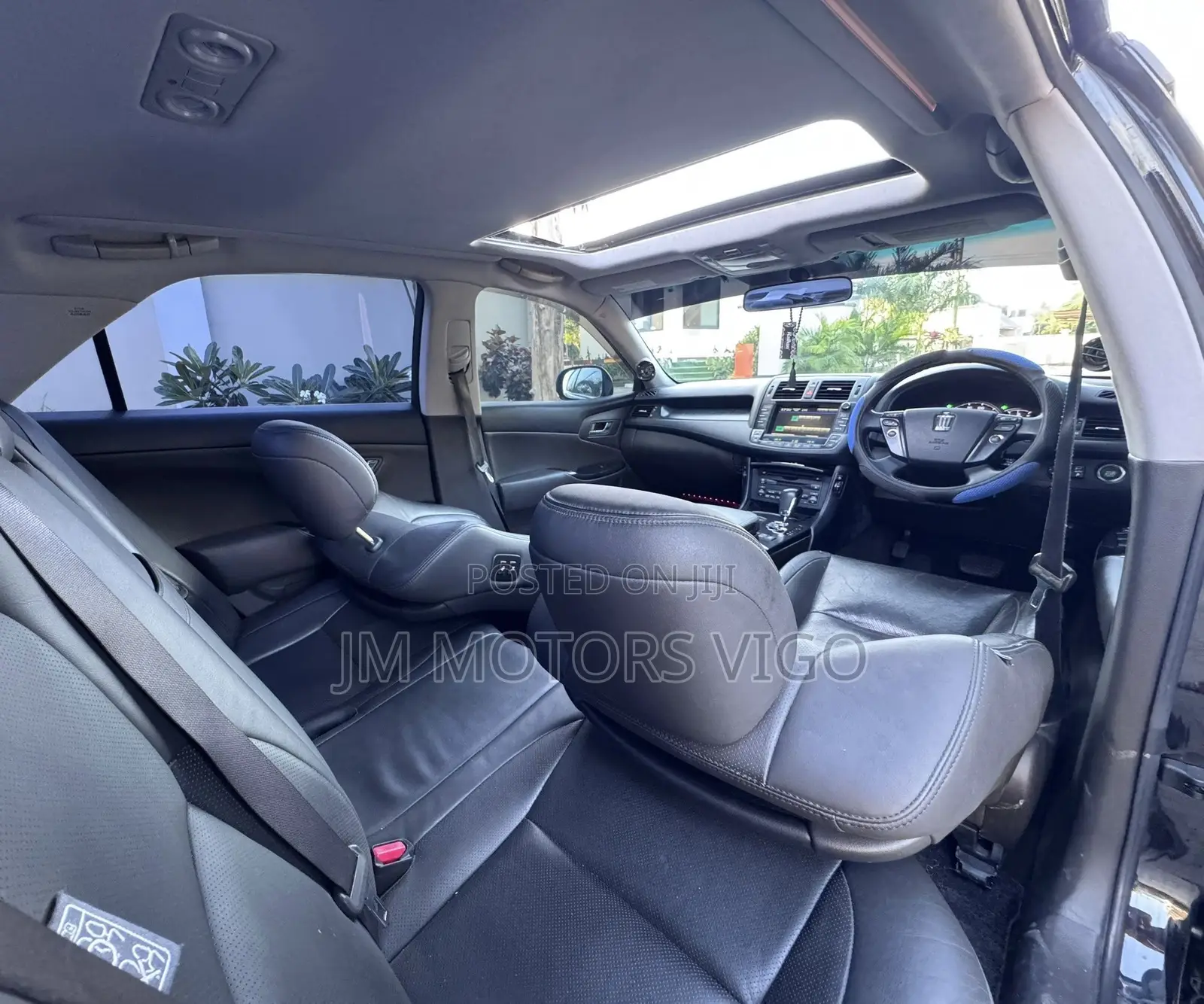 Toyota Crown 2009 Black