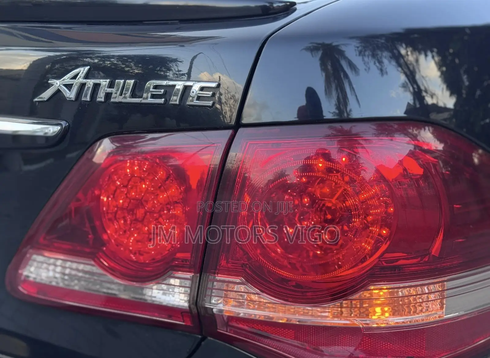 Toyota Crown 2009 Black