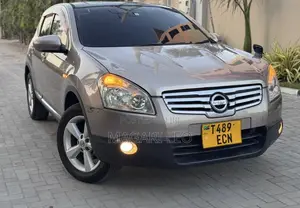 Nissan Dualis 2009 Beige