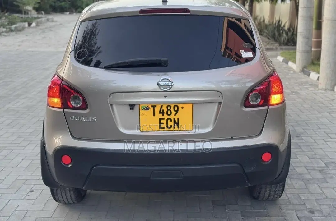 Nissan Dualis 2009 Beige