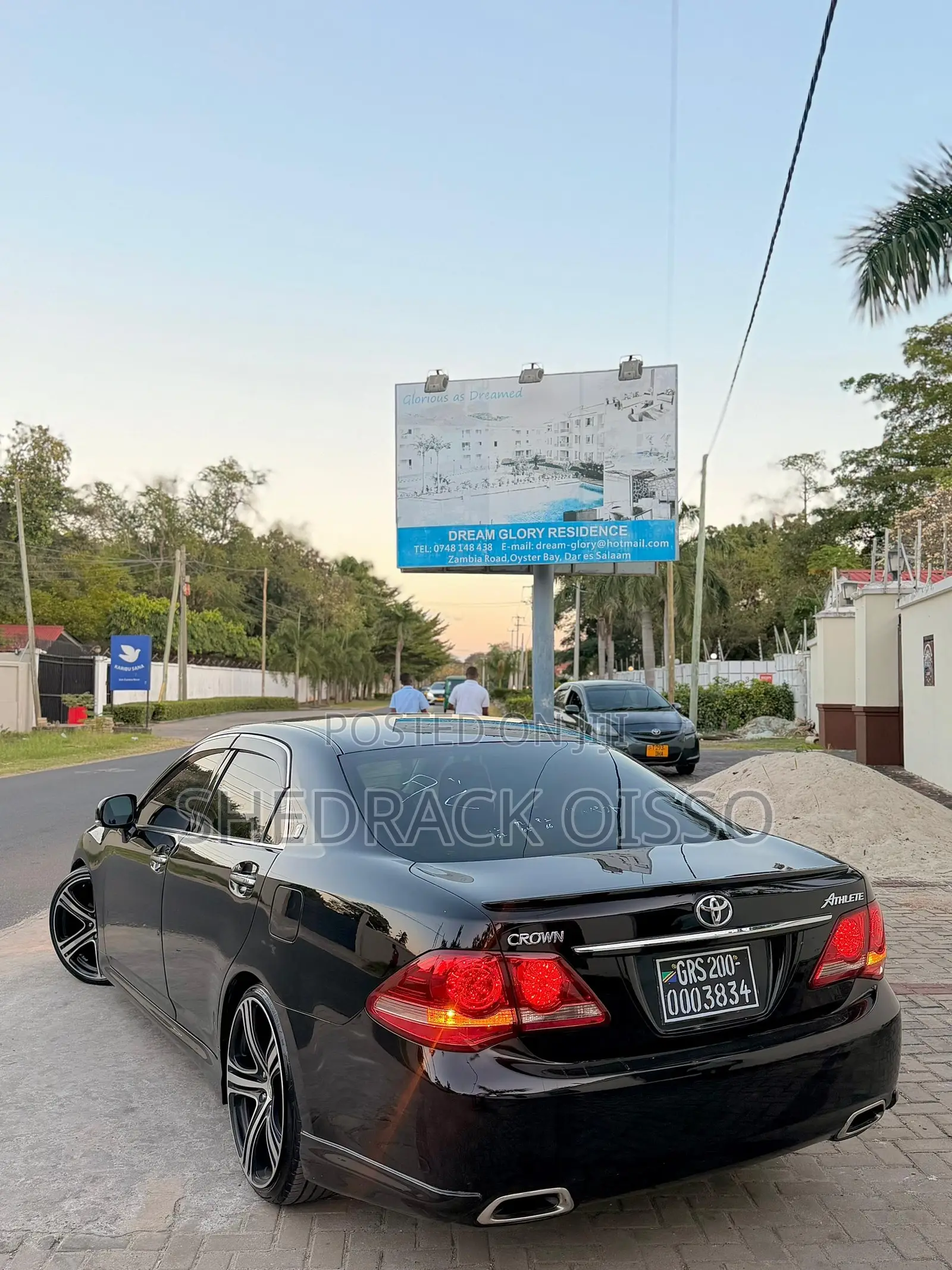 Toyota Crown 2009 Black