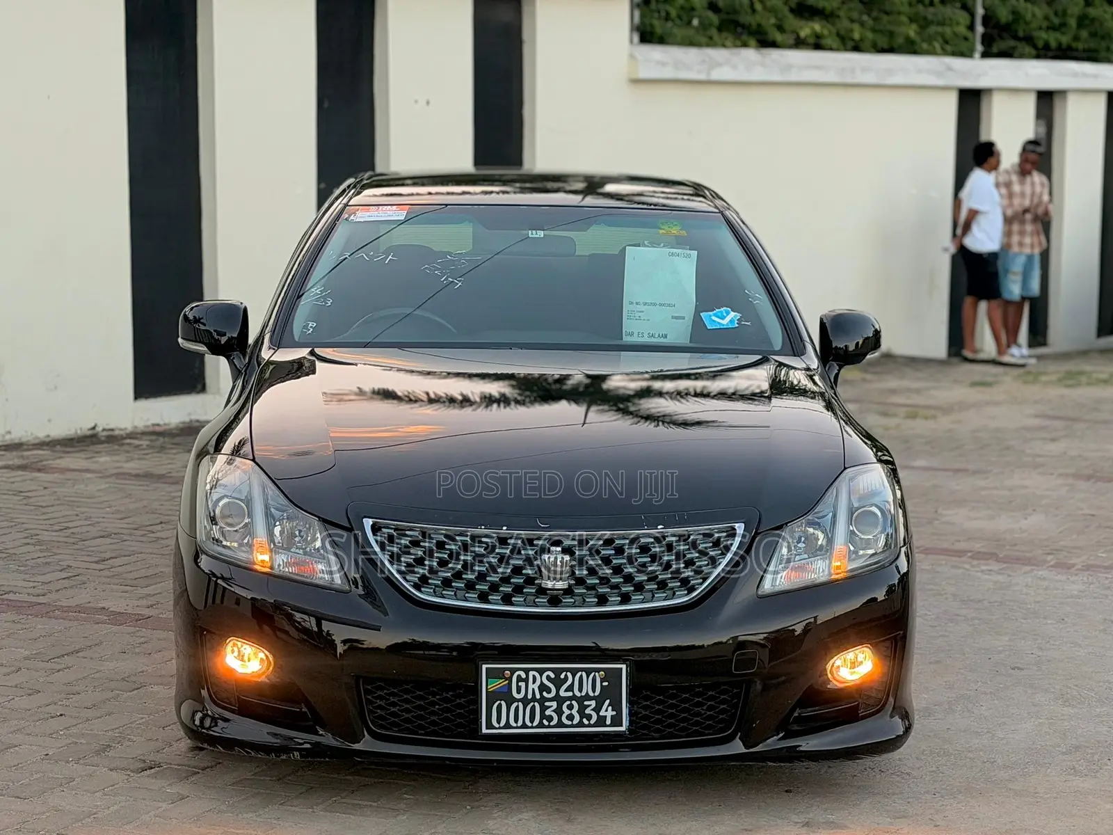 Toyota Crown 2009 Black