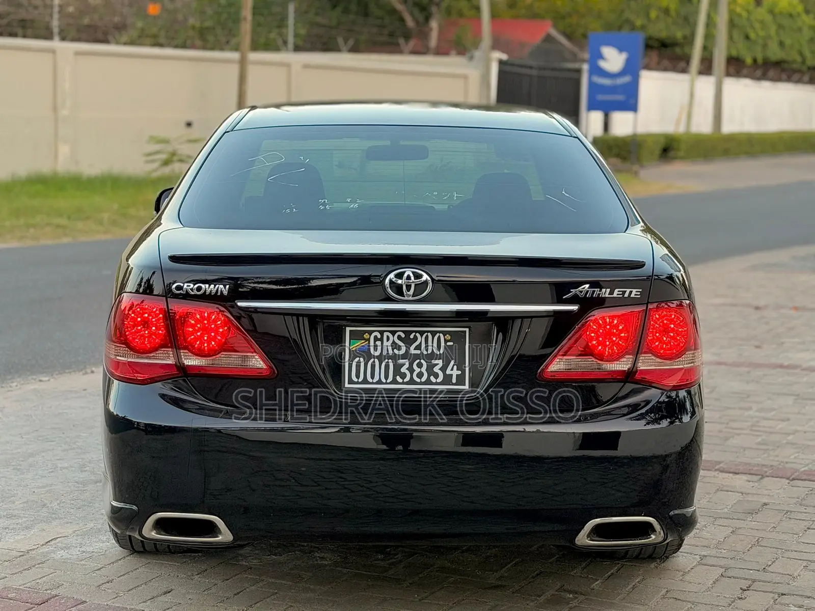 Toyota Crown 2009 Black