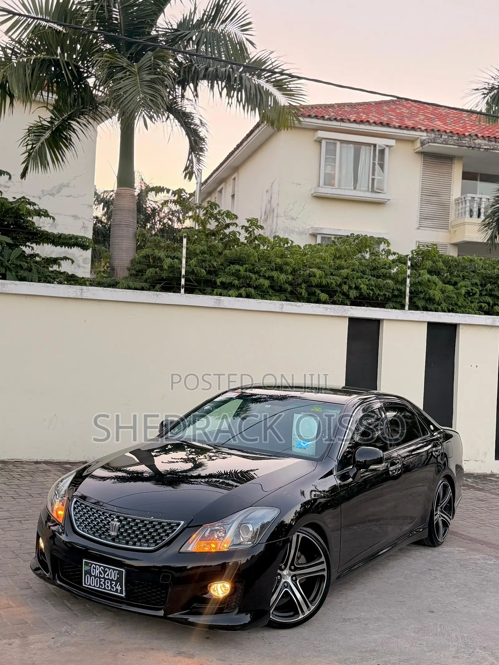 Toyota Crown 2009 Black