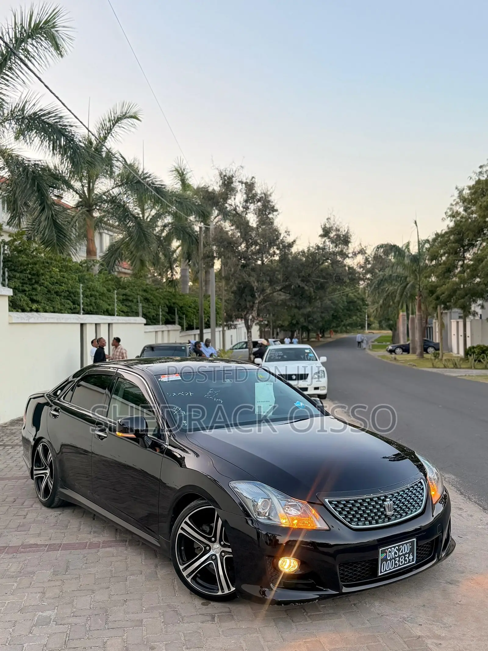 Toyota Crown 2009 Black