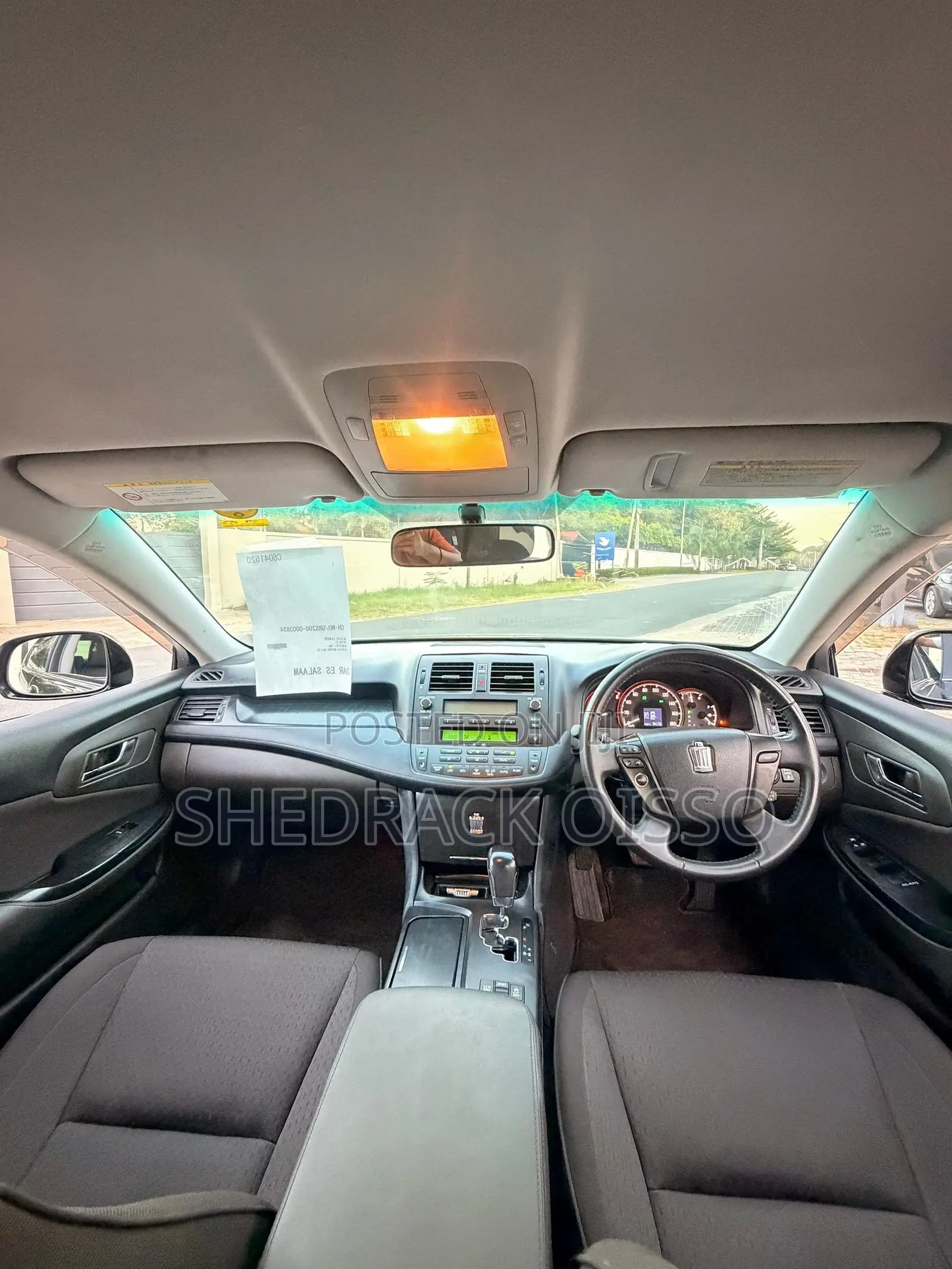 Toyota Crown 2009 Black