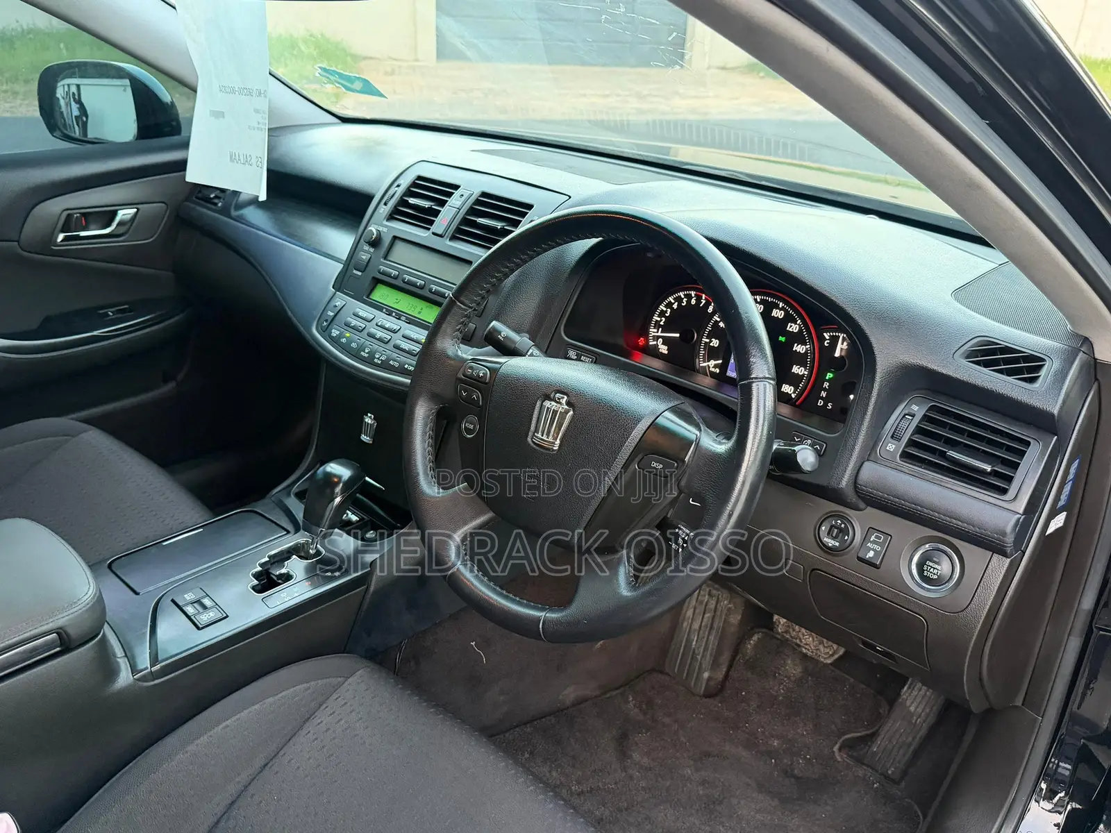 Toyota Crown 2009 Black