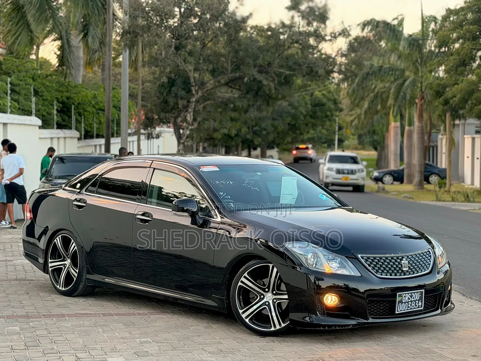 Toyota Crown 2009 Black