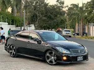 Toyota Crown 2009 Black