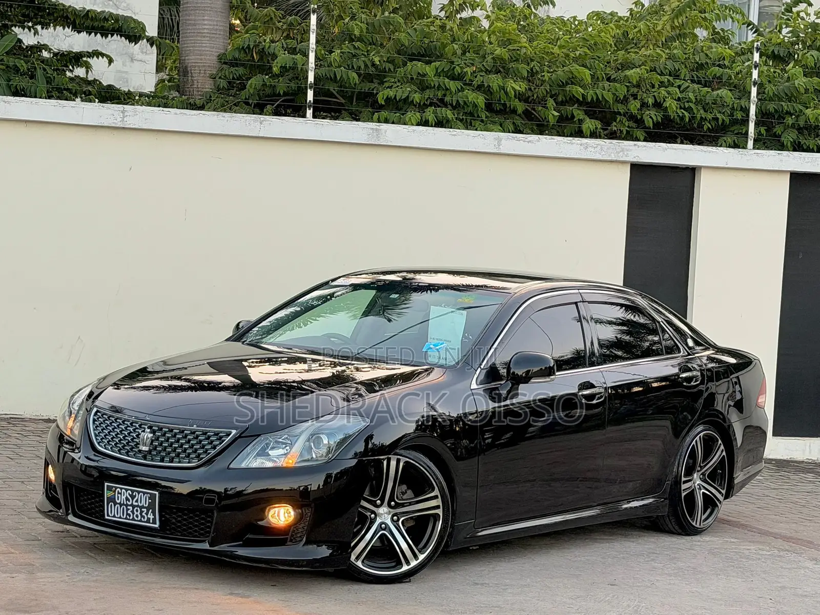 Toyota Crown 2009 Black