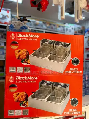 Deep Fryer Lita 12 Kwa 150,000 6l 72000