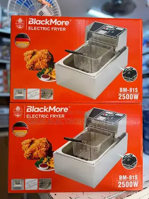 Deep Fryer Lita 12 Kwa 150,000 6l 72000