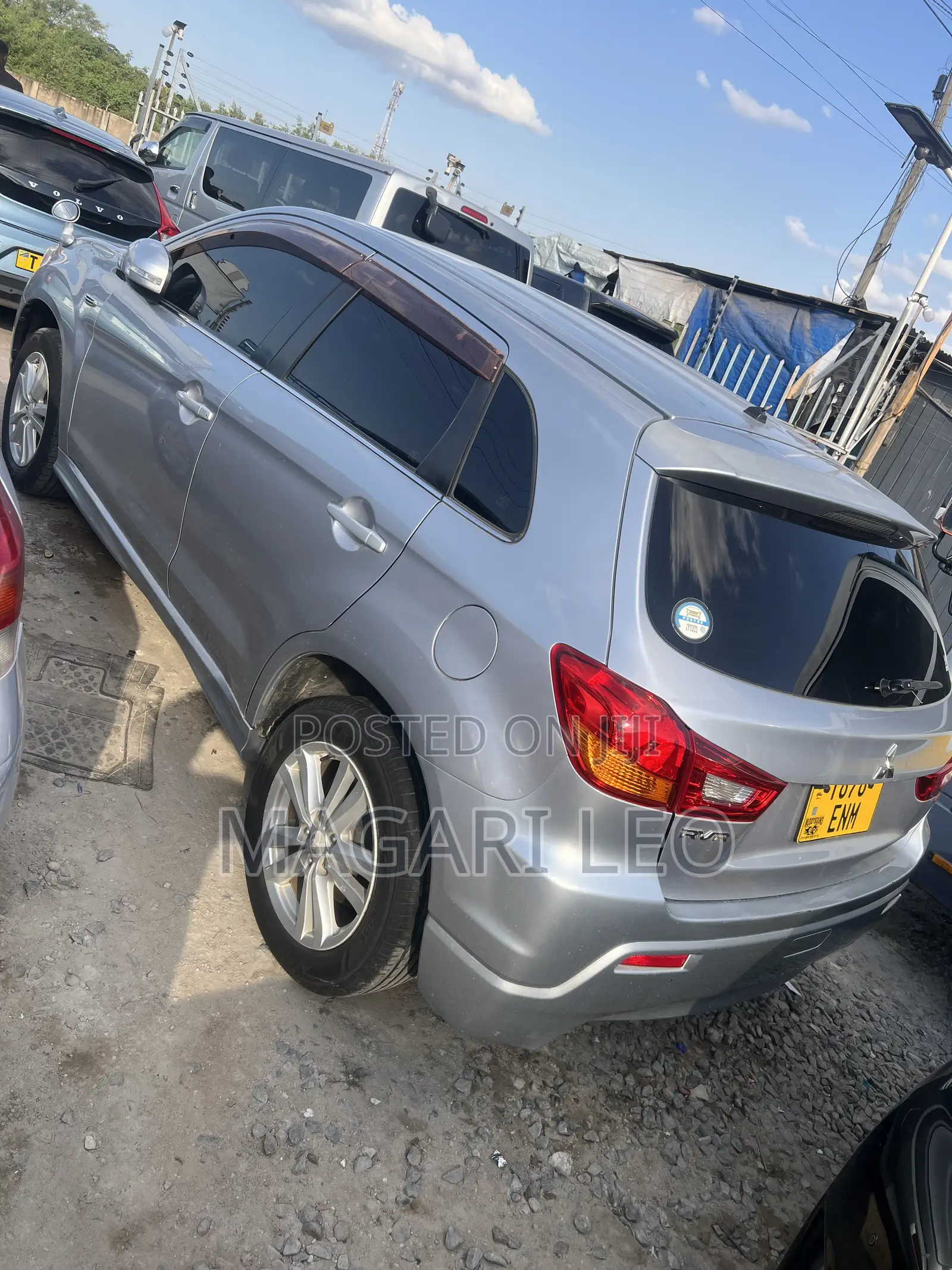Mitsubishi RVR 2010 Silver