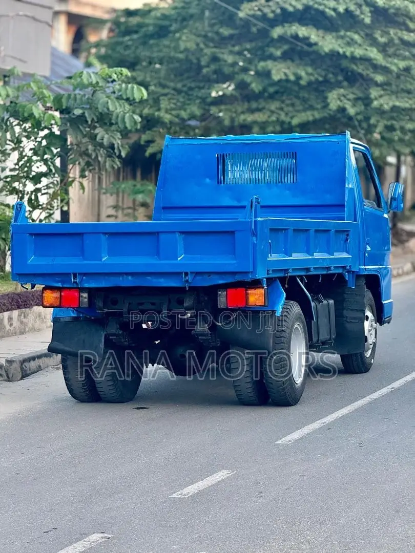 Isuzu Elf Tipper