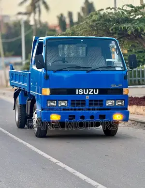Isuzu Elf Tipper