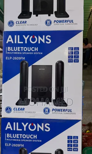 Ailyons Subwoofer Elp-2609fm 🔥🔥