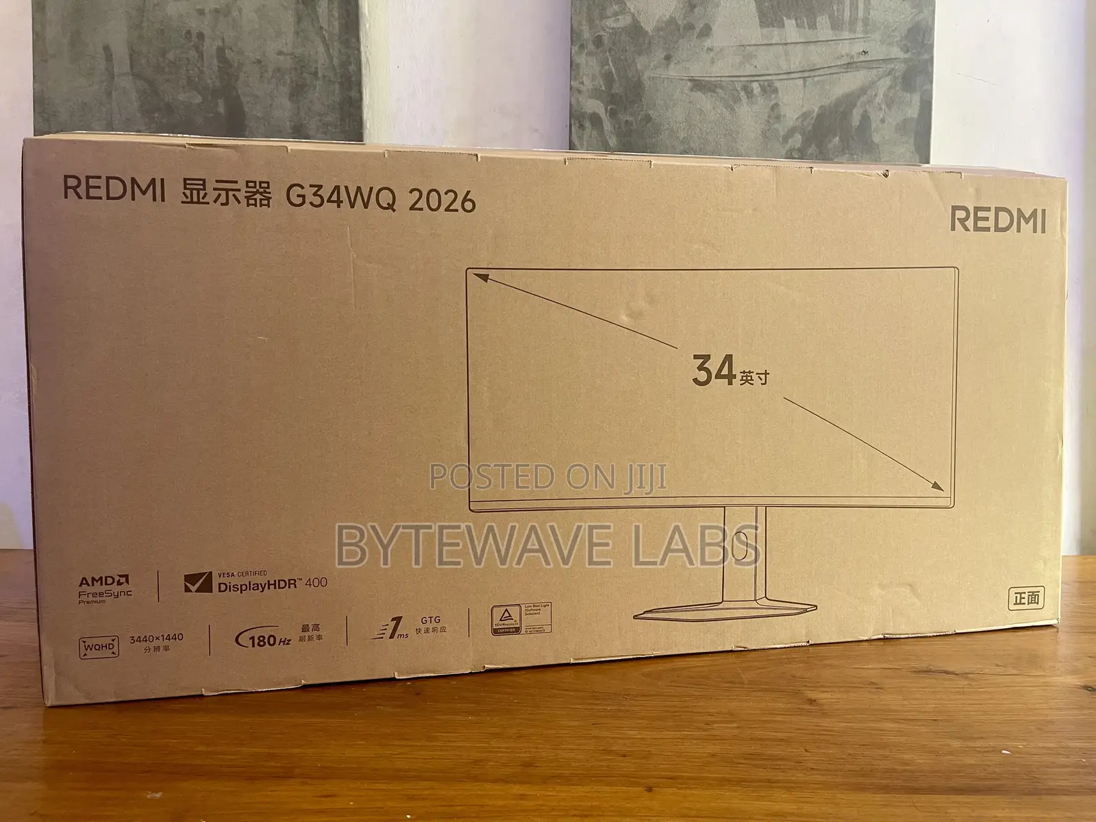 🔥 Redmi G34wq 2026 — Ultrawide Gaming Experience! 🔥