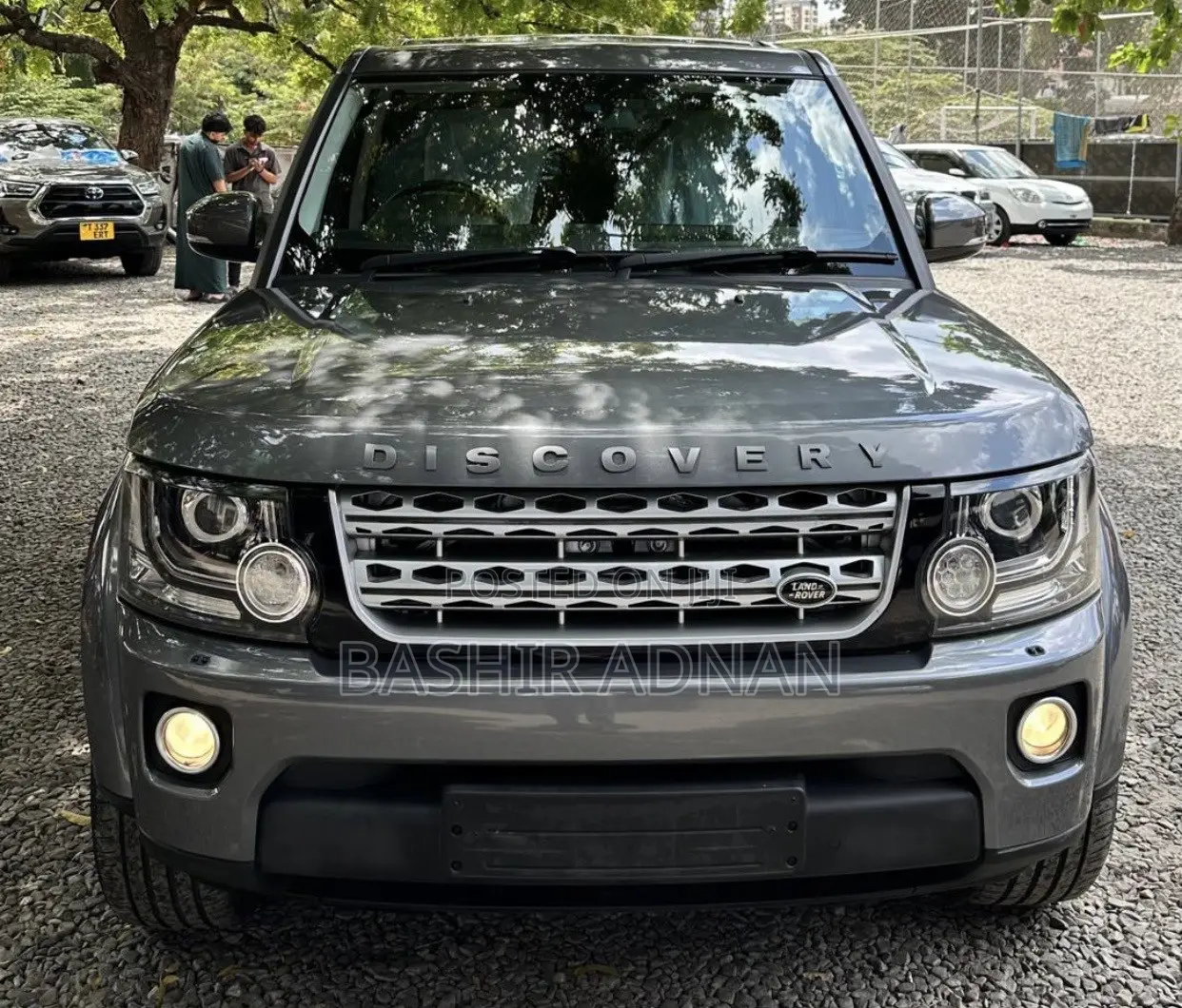 Land Rover Discovery 2016 Gray