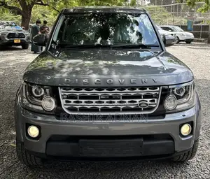 Land Rover Discovery 2016 Gray