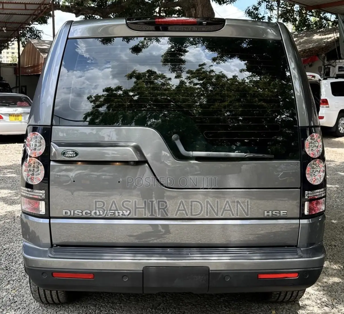 Land Rover Discovery 2016 Gray