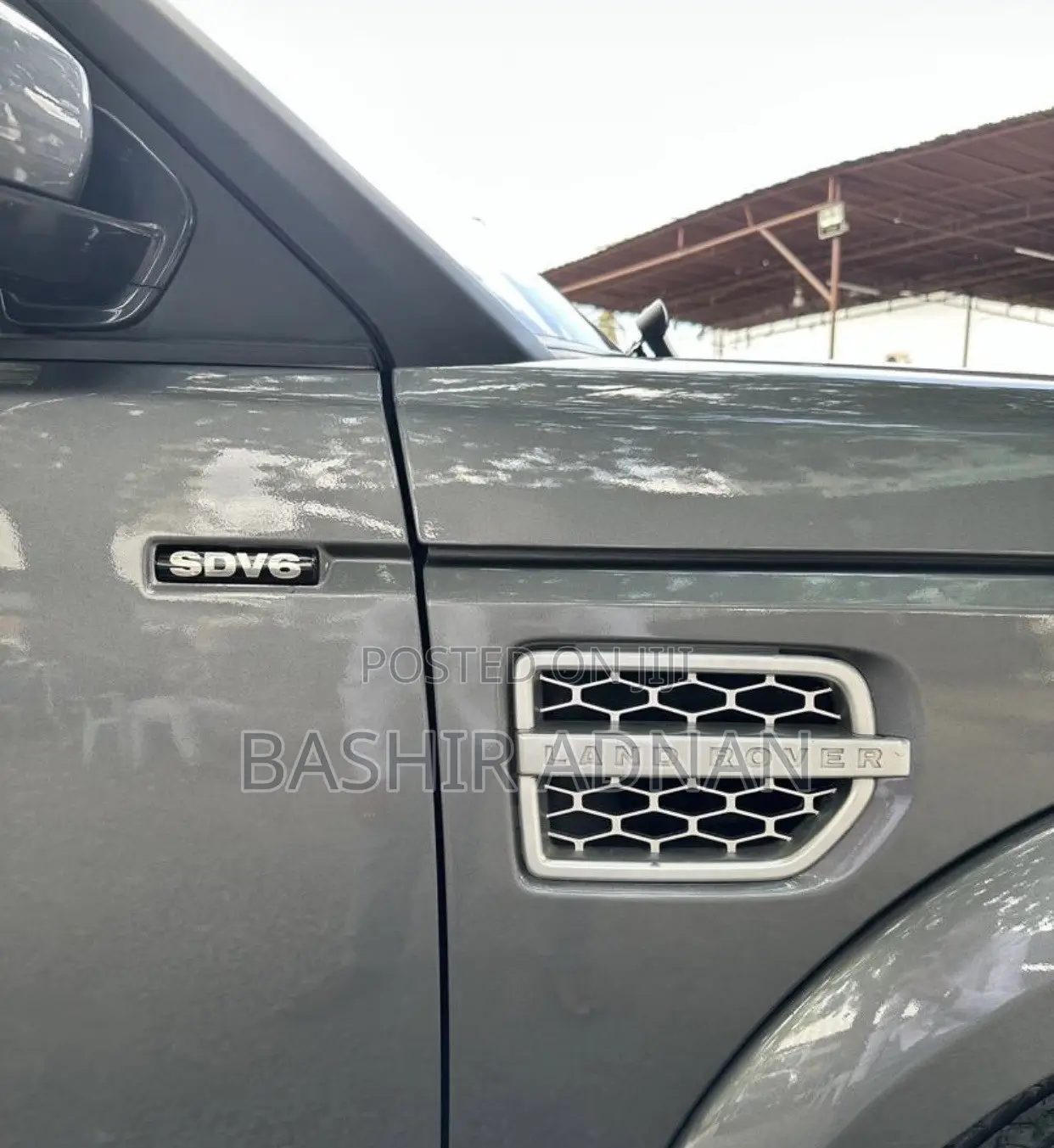 Land Rover Discovery 2016 Gray