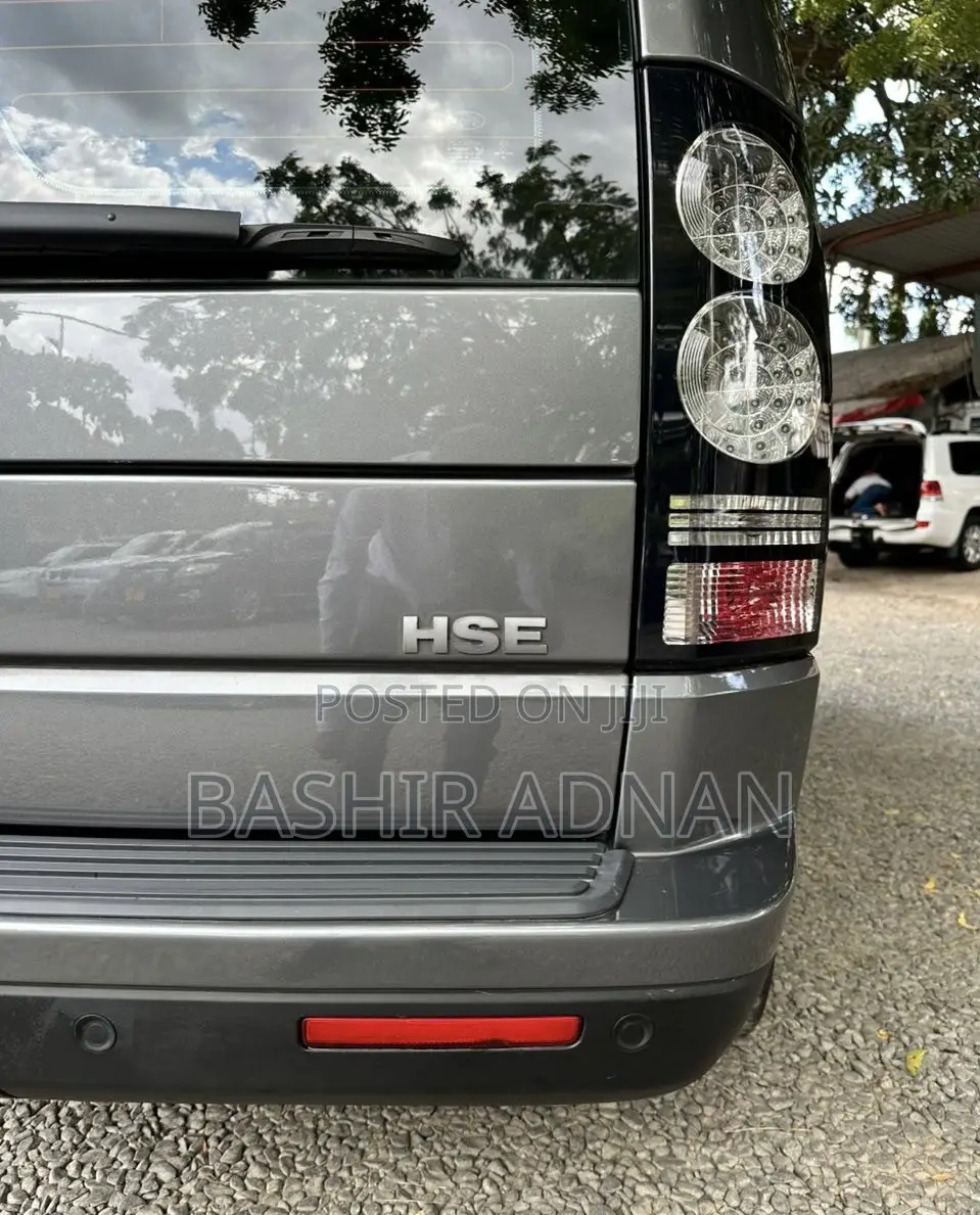 Land Rover Discovery 2016 Gray