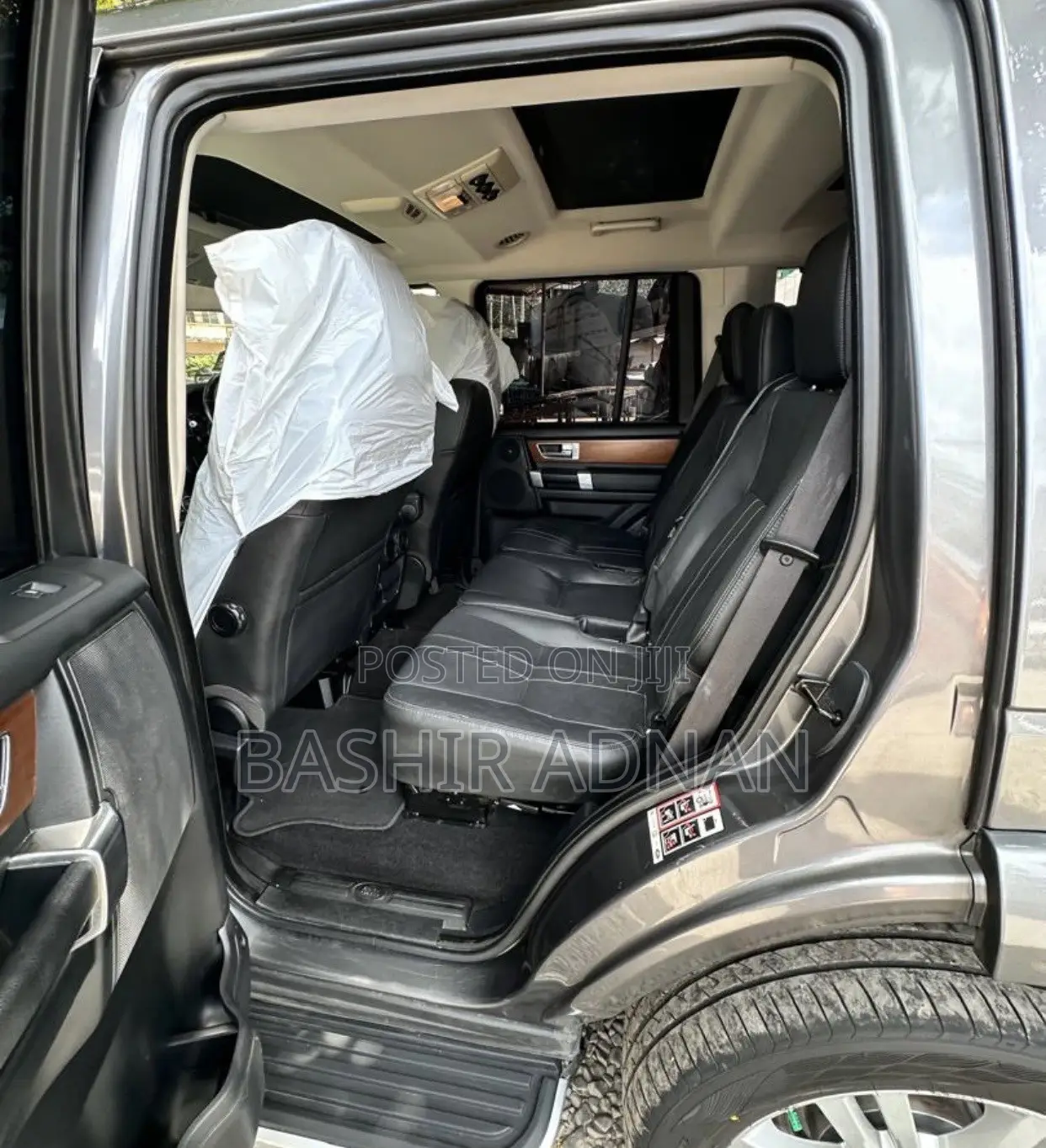 Land Rover Discovery 2016 Gray