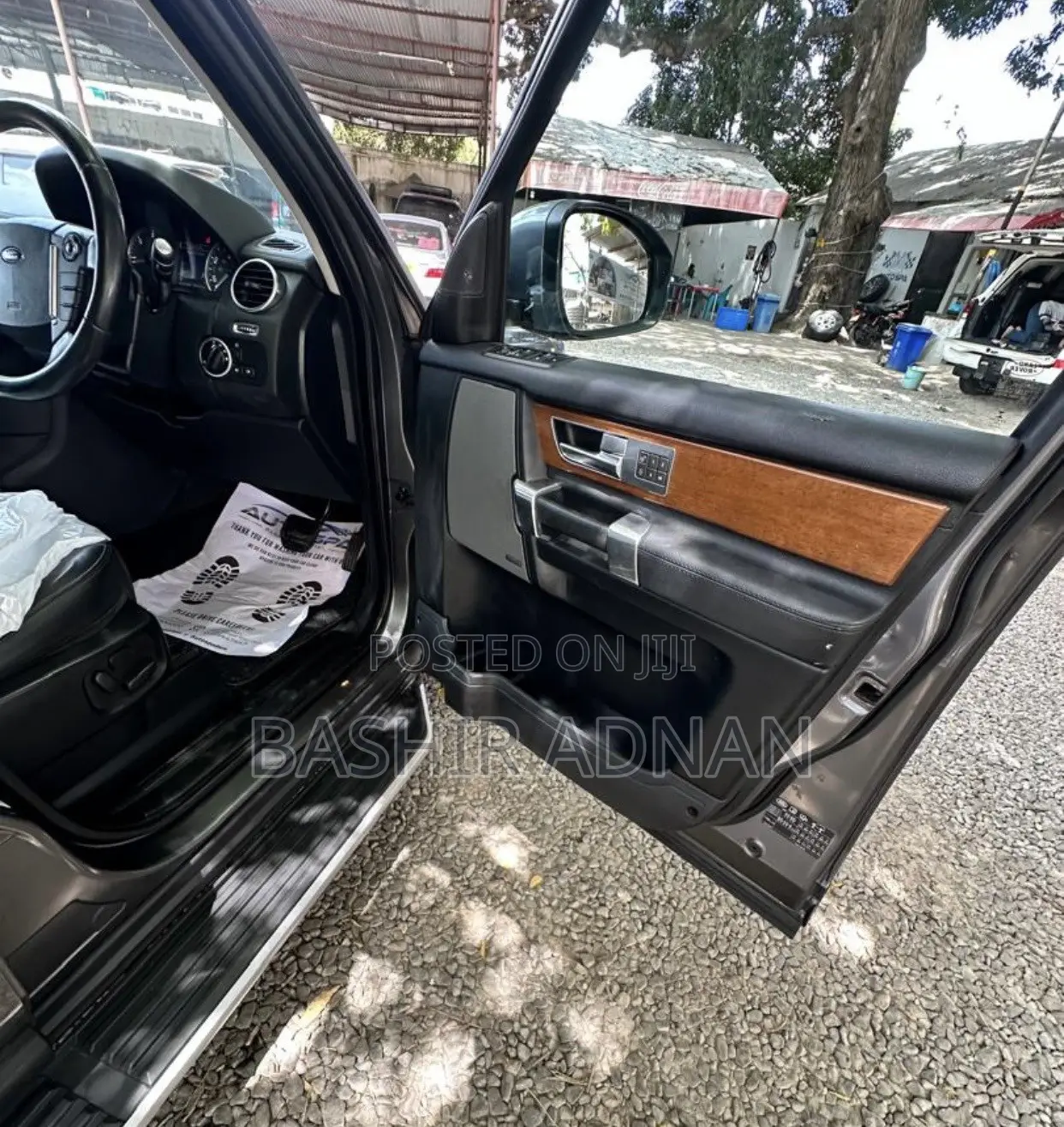 Land Rover Discovery 2016 Gray