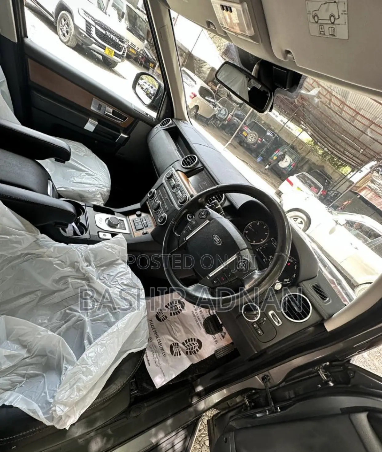 Land Rover Discovery 2016 Gray