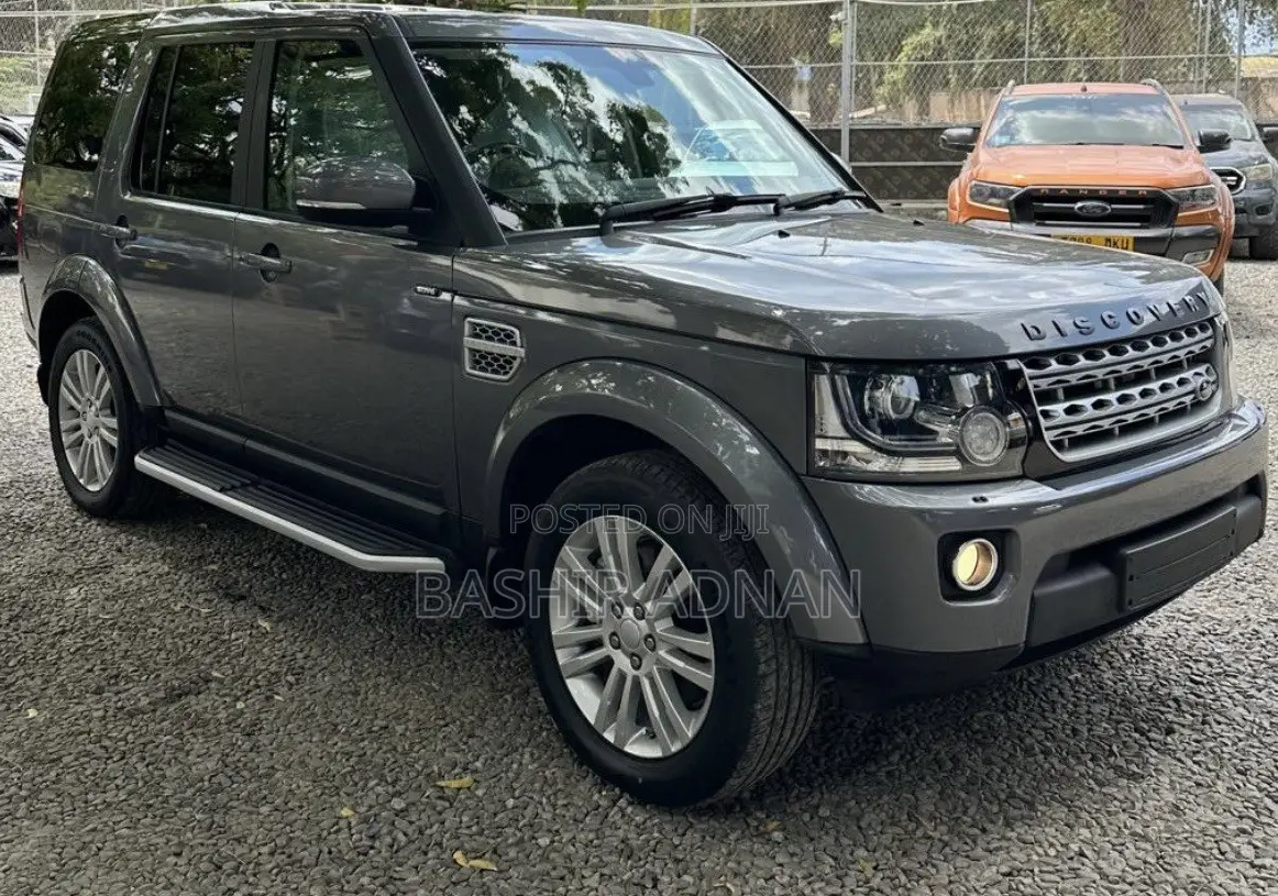 Land Rover Discovery 2016 Gray