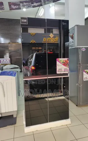Roch Refrigerator
🔹 Model: RFR-420MDG-B
🔹 Capacity: 362 Litres