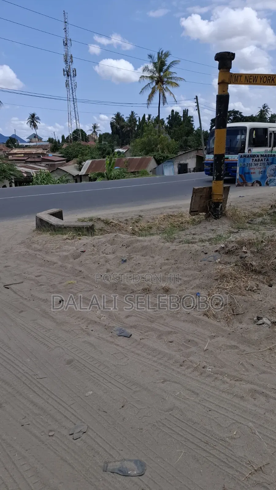 Investment Plot at Tabata Aroma