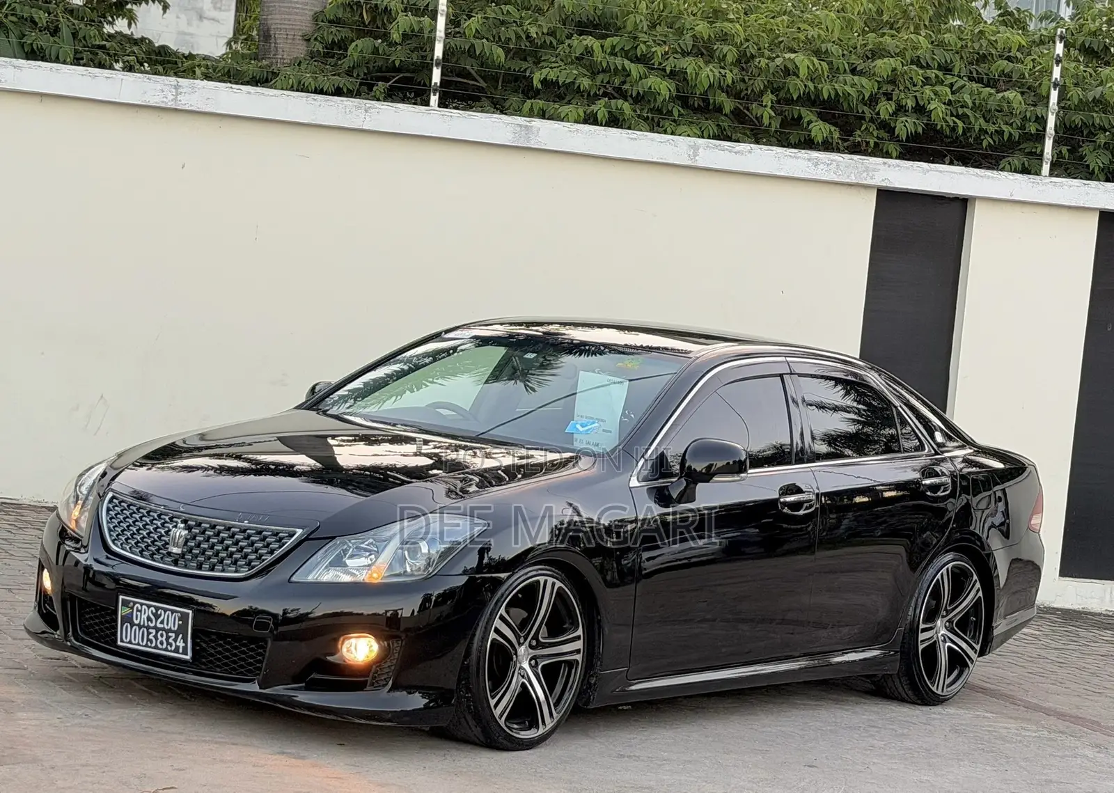 Toyota Crown 2009 Black