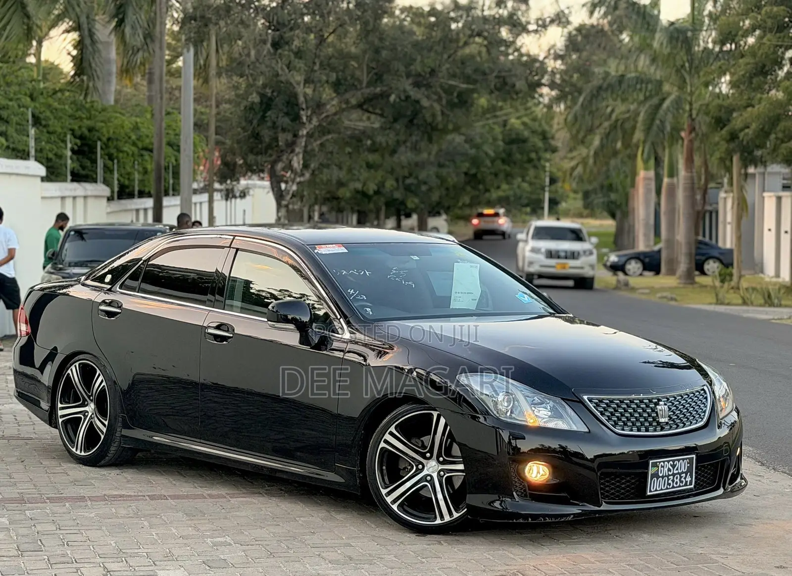 Toyota Crown 2009 Black