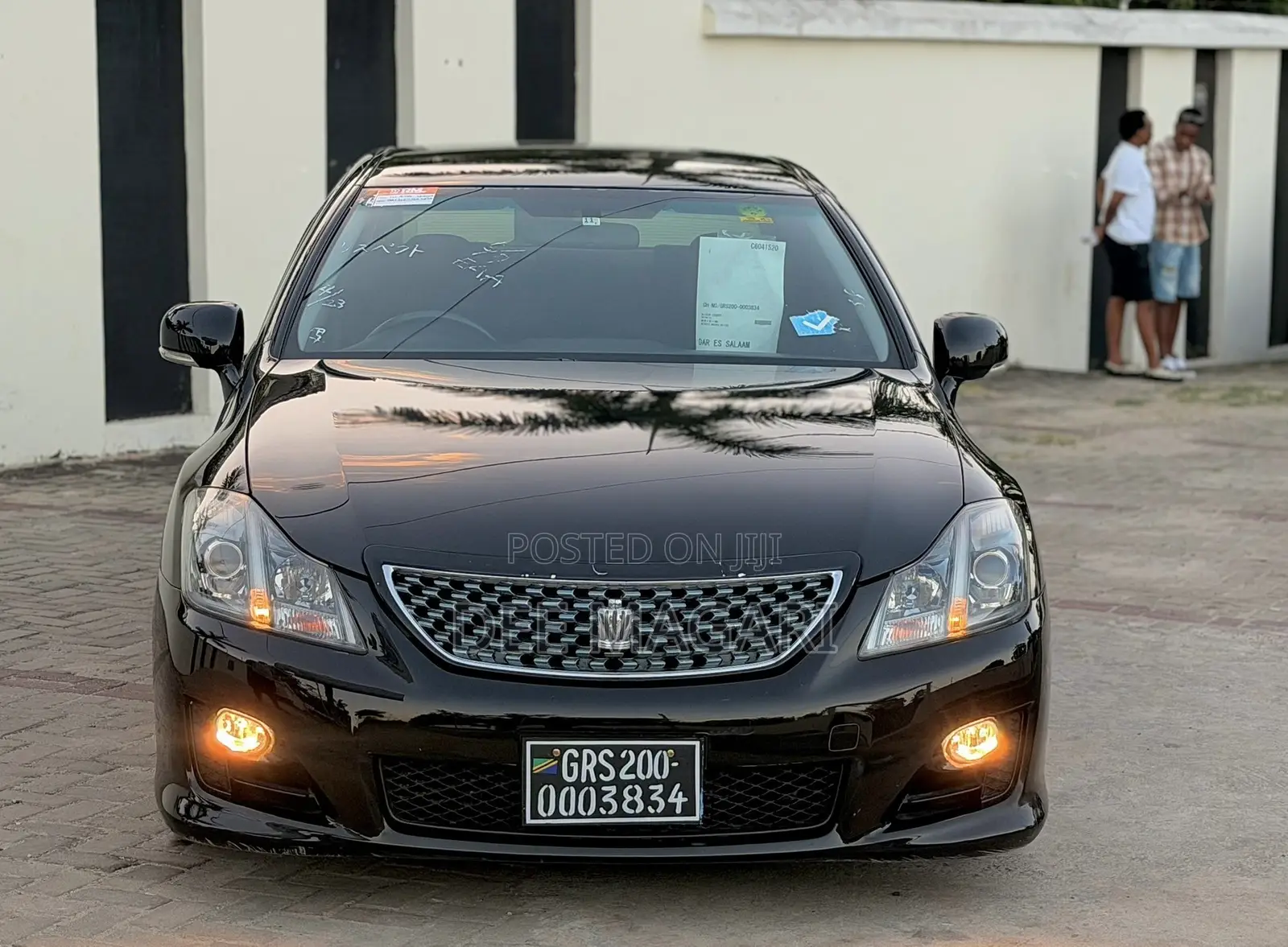 Toyota Crown 2009 Black