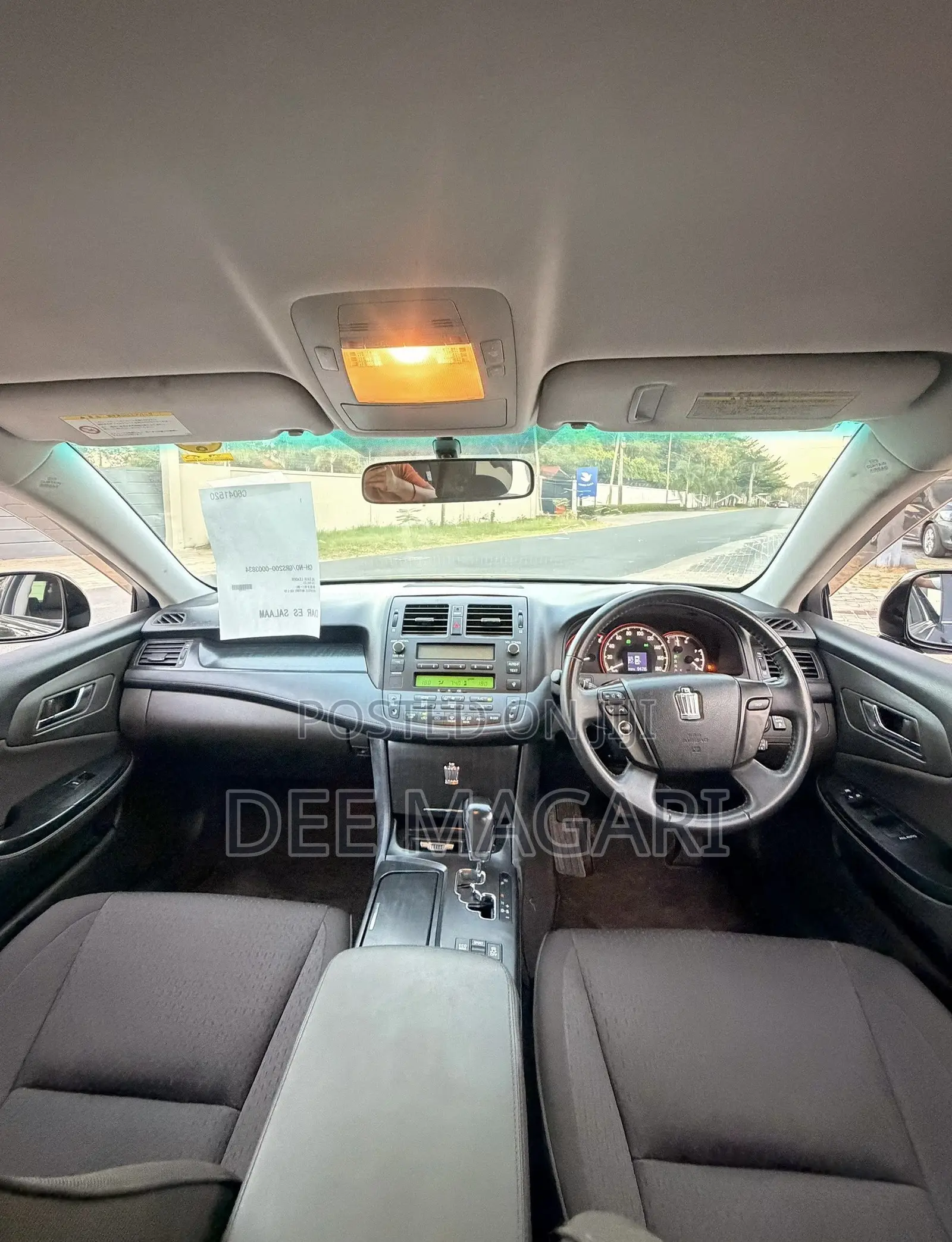 Toyota Crown 2009 Black