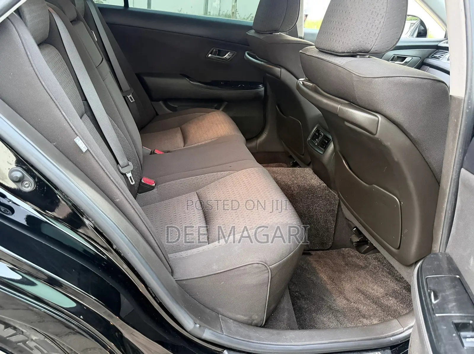 Toyota Crown 2009 Black