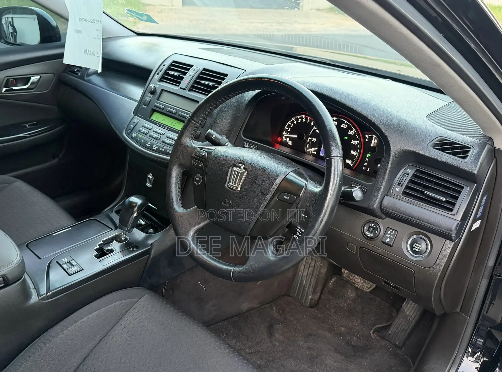 Toyota Crown 2009 Black