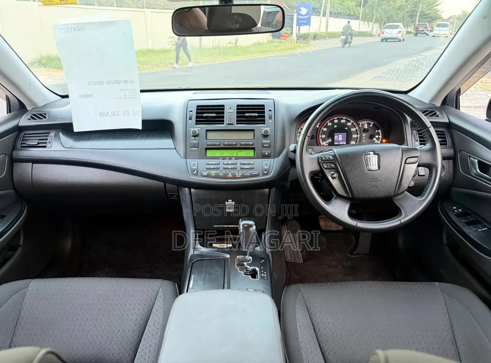 Toyota Crown 2009 Black