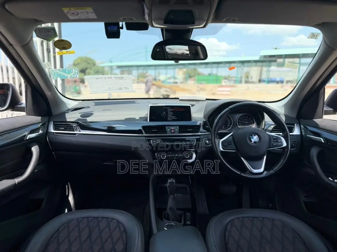 BMW X1 2015 Gray