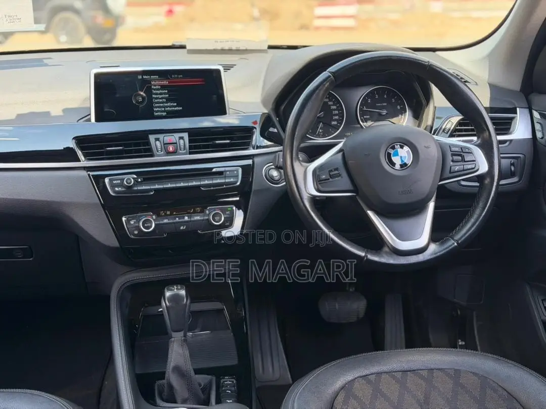 BMW X1 2015 Gray