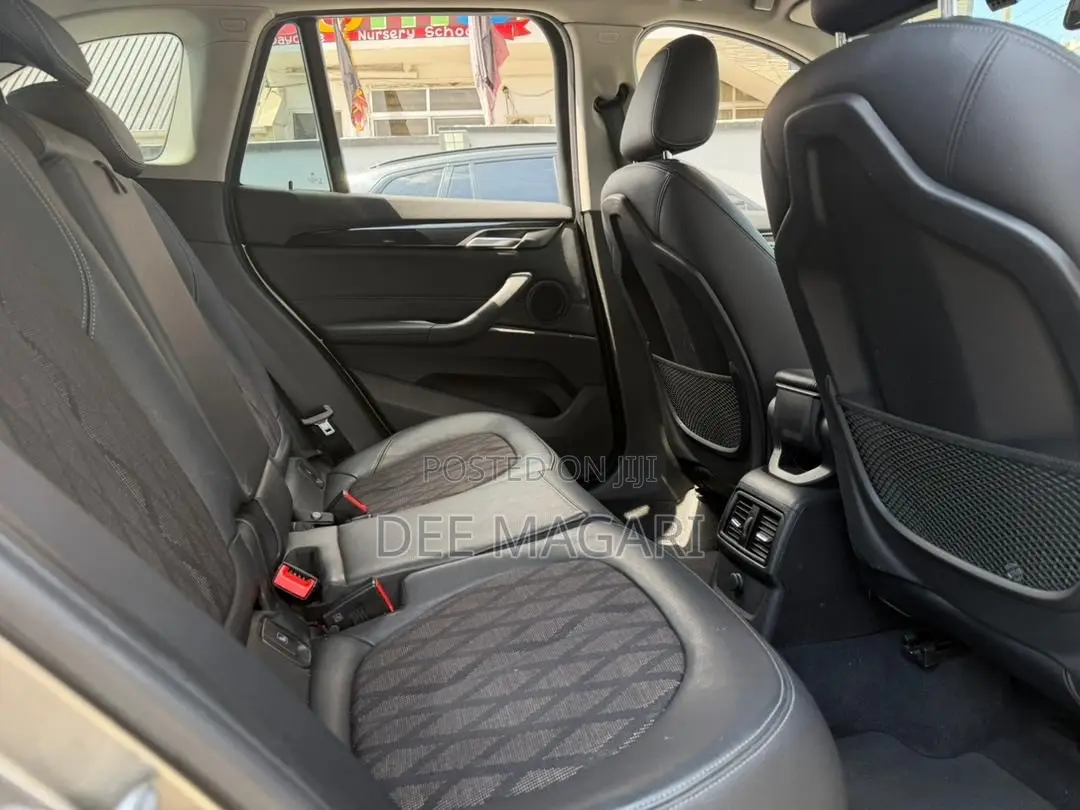 BMW X1 2015 Gray