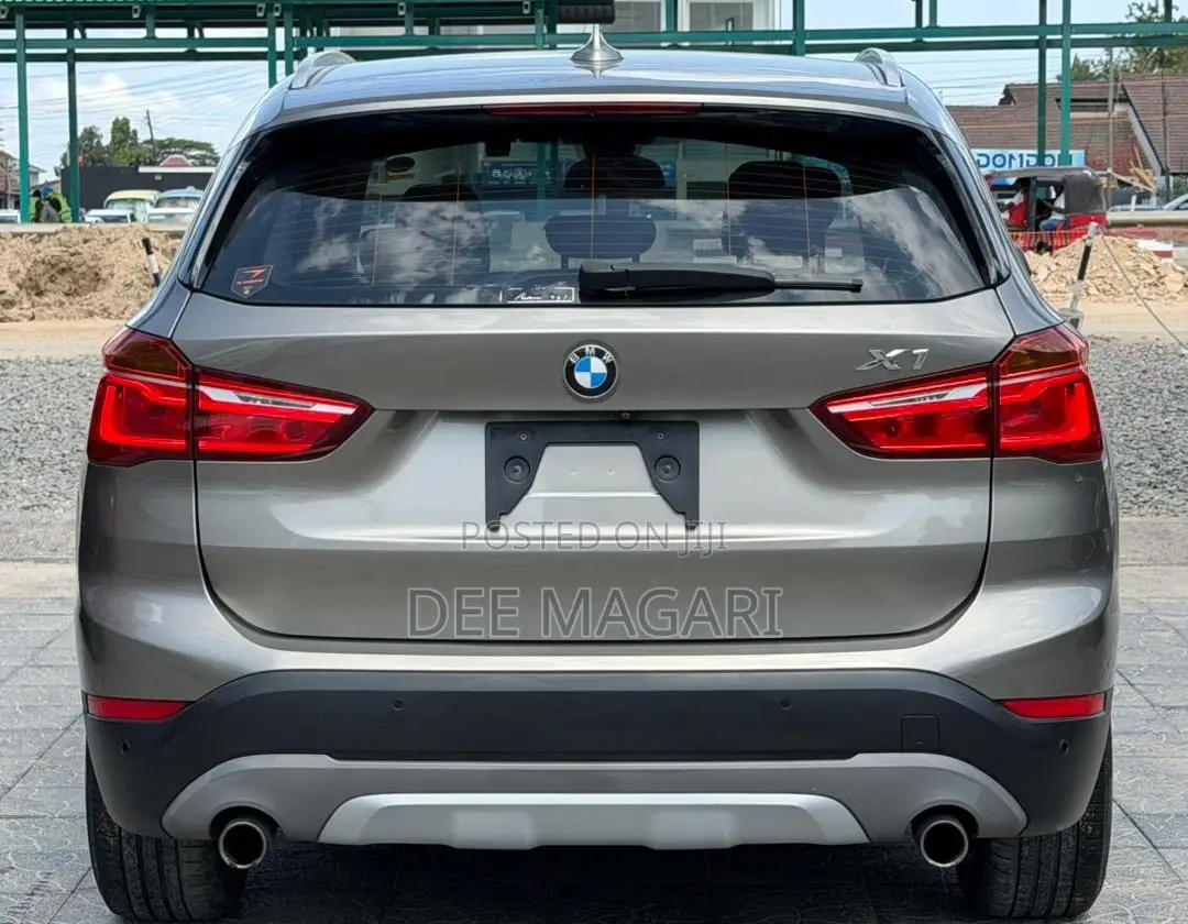 BMW X1 2015 Gray