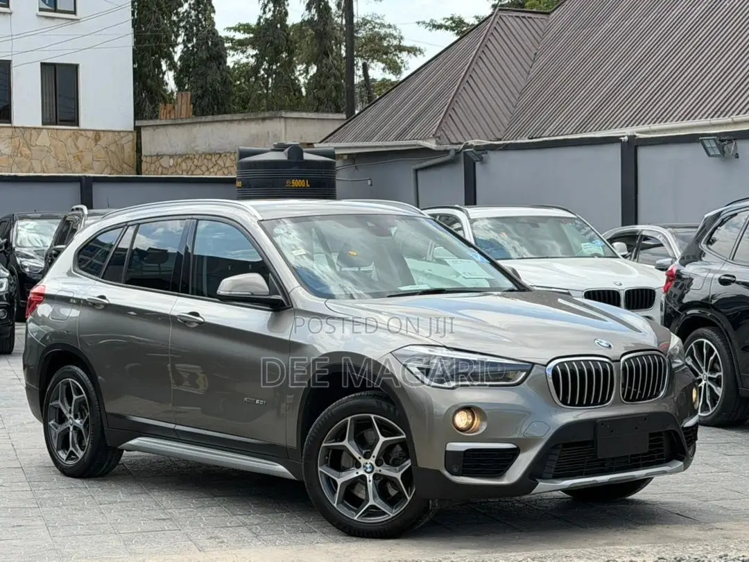 BMW X1 2015 Gray