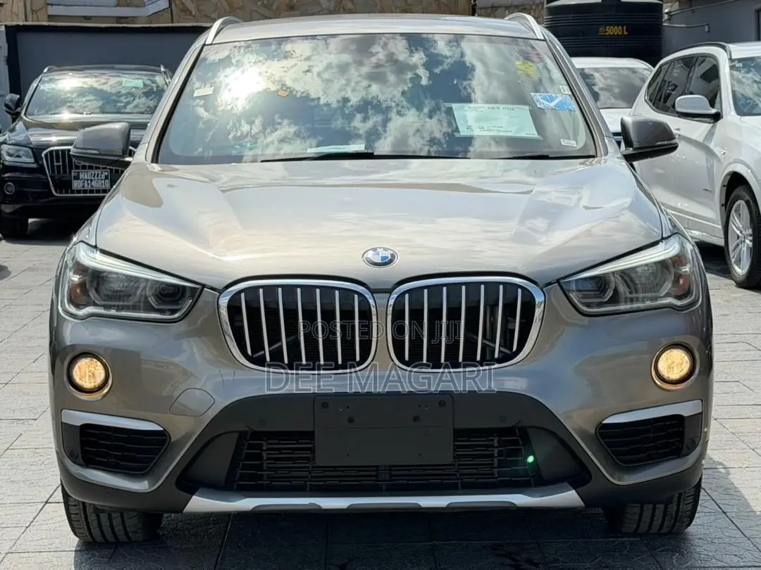 BMW X1 2015 Gray