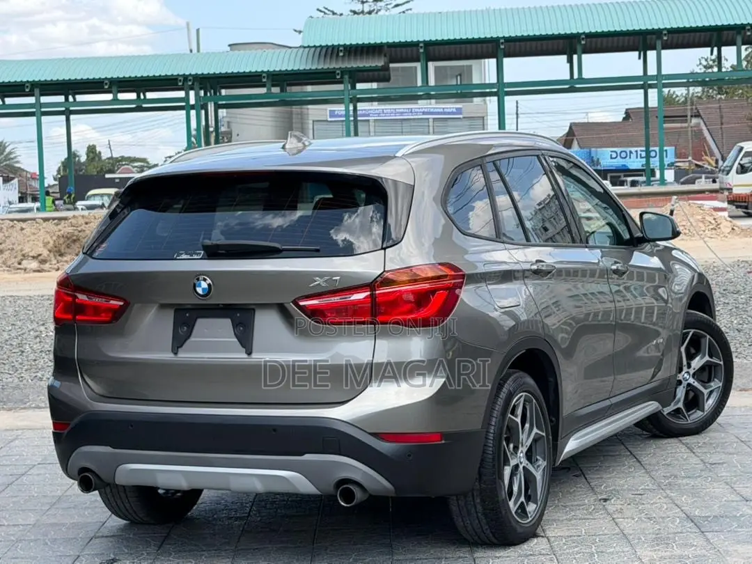 BMW X1 2015 Gray