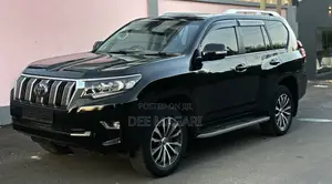 Toyota Land Cruiser Prado 2020 Black